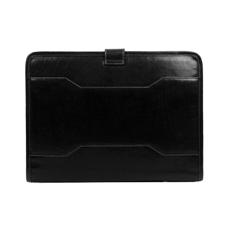 The Call Of The Wild // Leather Organizer // Black