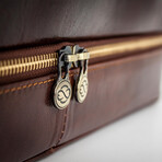 The Master and Margarita // Leather Doctor Bag // Brown (Brown)