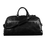 Fear And Loathing In Las Vegas // Leather Duffel Bag // Black