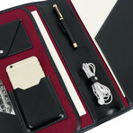 The Call Of The Wild // Leather Organizer // Black