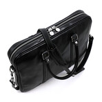 The Hobbit // Leather Laptop Bag // Black