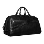 Fear And Loathing In Las Vegas // Leather Duffel Bag // Black