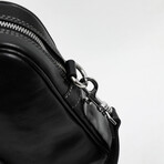 The Hobbit // Leather Laptop Bag // Black