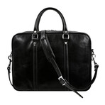 The Hobbit // Leather Laptop Bag // Black