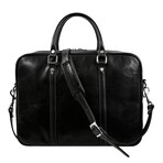 The Hobbit // Leather Laptop Bag // Black