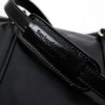 The Hobbit // Leather Laptop Bag // Black