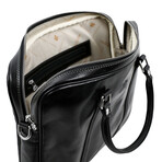 The Hobbit // Leather Laptop Bag // Black