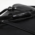 The Hobbit // Leather Laptop Bag // Black