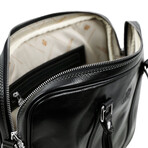 The Hobbit // Leather Laptop Bag // Black