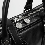 The Hobbit // Leather Laptop Bag // Black