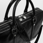 The Hobbit // Leather Laptop Bag // Black