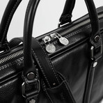 The Hobbit // Leather Laptop Bag // Black