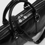 The Hobbit // Leather Laptop Bag // Black
