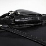 The Hobbit // Leather Laptop Bag // Black