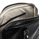 The Hobbit // Leather Laptop Bag // Black