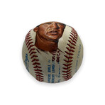 Ted Williams // Boston Red Sox // Signed Hand Painted Baseball