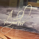 Michael Jordan, Scottie Pippen & Dennis Rodman // Chicago Bulls // Signed Photograph + Framed // Limited Edition #128/720