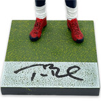 Tom Brady // New England Patriots // Signed Action Figure