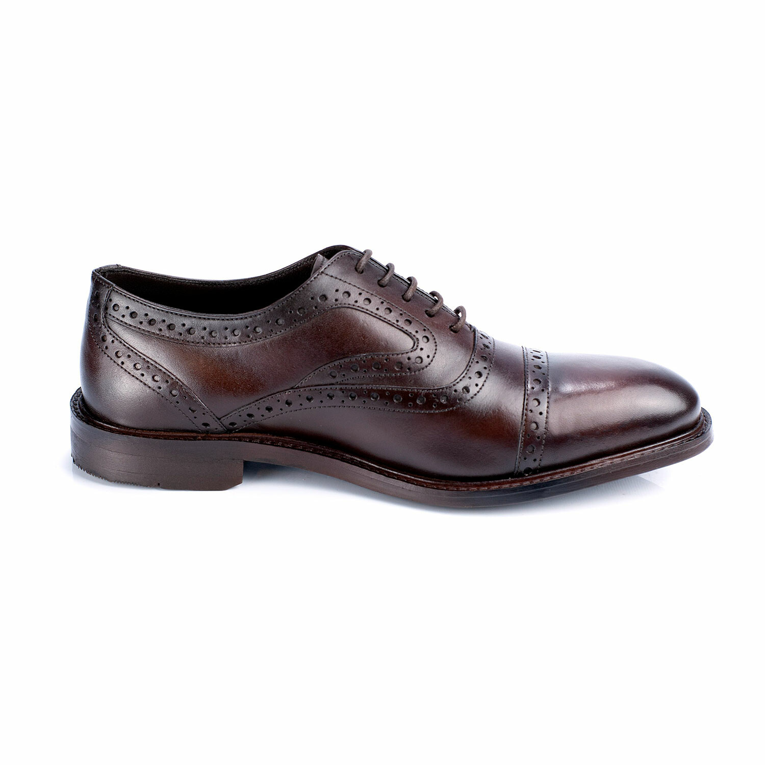 Boxam Derby Shoes // Brown (Euro: 43) - Ortiz & Reed - Touch of Modern