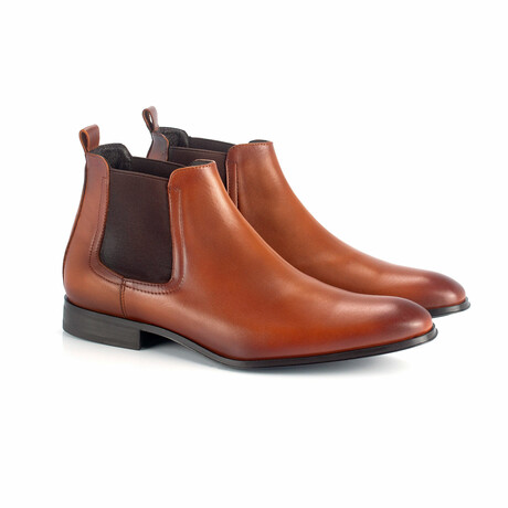 Chetron Chelsea Boots // Brown (Euro: 39)