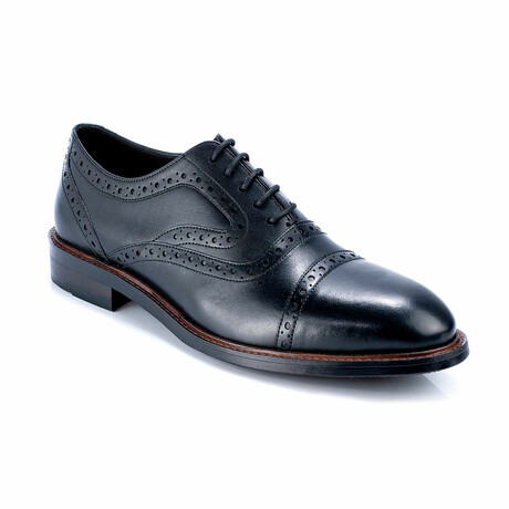 Boxam Derby Shoes // Black (Euro: 39)