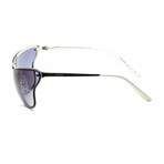 Men's PR74VS-1BC71469 Sunglasses // Silver + Light Gray + Blue