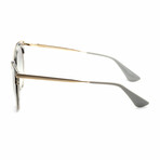 Women's PR66TS-MRU130-54 Sunglasses // Black + Gray