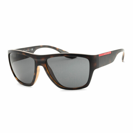 Men's Linea Rossa PS08VS-56406F-59 Sunglasses // Matte Havana + Dark Gray