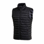 Puffer Vest // Black (2XL)