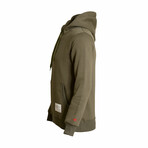 Timeless Hoodie // Olive Green (S)