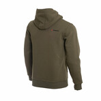 Timeless Hoodie // Olive Green (L)