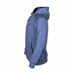 Iconic Hooded Sweatshirt // Dark Blue (L)