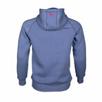 Iconic Hooded Sweatshirt // Dark Blue (XL)