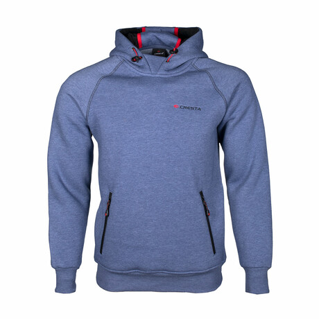 Iconic Hooded Sweatshirt // Dark Blue (S)