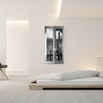 Signature Series Glass Heater // City Series // Eiffel Tower (48"L x 16"W)