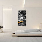 City Series // Yellow Cab (48"H x 16"W x 0.5"D)