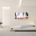 Signature Series Glass Heater // City Series // Manhattan Lights v2 (48"L x 16"W)