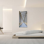 Signature Series Glass Heater // City Series // Colonnades (48"L x 16"W)