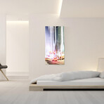 Signature Series Glass Heater // City Series // Manhattan Lights v1 (48"L x 16"W)