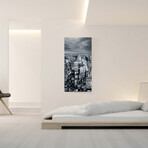 Signature Series Glass Heater // City Series // Manhattan BW v1 (48"L x 16"W)