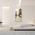 City Series // Stop Street (48"H x 16"W x 0.5"D)