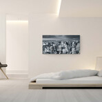 Signature Series Glass Heater // City Series // Manhattan BW v2 (48"L x 16"W)