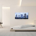 Signature Series Glass Heater // City Series // NY Retro v2 (48"L x 16"W)