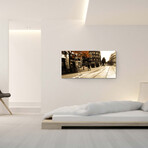 Signature Series Glass Heater // City Series // October Sun v2 (48"L x 16"W)