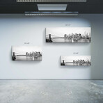 Signature Series Glass Heater // City Series // Brooklyn Bridge (48"L x 16"W)