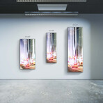 Signature Series Glass Heater // City Series // Manhattan Lights v1 (48"L x 16"W)