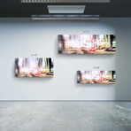 Signature Series Glass Heater // City Series // Manhattan Lights v2 (48"L x 16"W)