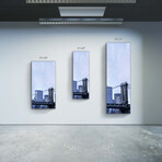 City Series // NY Retro (48"H x 16"W x 0.5"D)