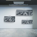 Signature Series Glass Heater // City Series // Manhattan BW v2 (48"L x 16"W)