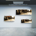 Signature Series Glass Heater // City Series // October Sun v2 (48"L x 16"W)